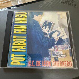 Pot Fabot Fan Hasu Kacy Deleon Guerrero CD 1998 Double A Records